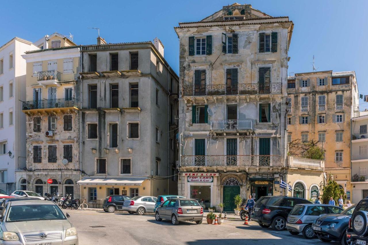 Seaview Katerina'S House, Old Port Corfu Διαμέρισμα Corfu  Εξωτερικό φωτογραφία
