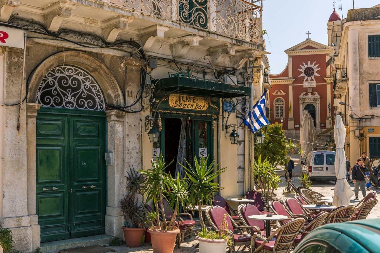 Seaview Katerina'S House, Old Port Corfu Διαμέρισμα Corfu  Εξωτερικό φωτογραφία